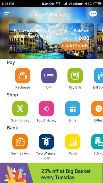 ICICI UPI App