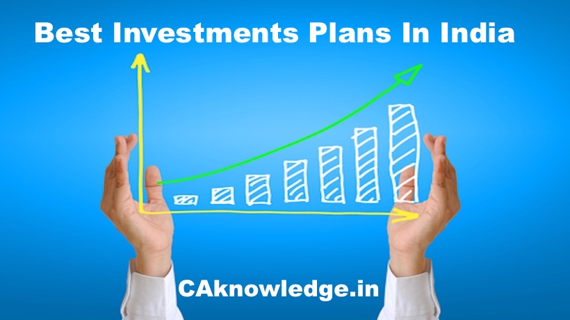 Best Investments Plans In India