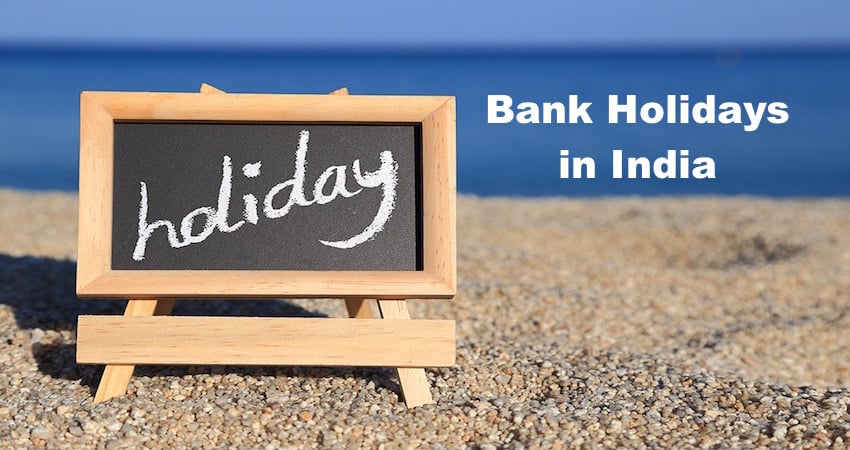 Bank Holidays in India