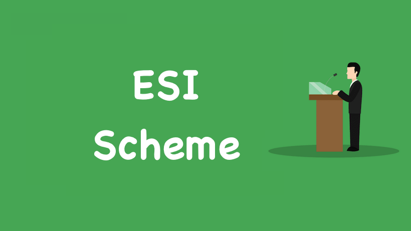 ESI Scheme