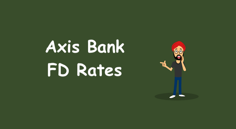 Axis Bank FD Rates