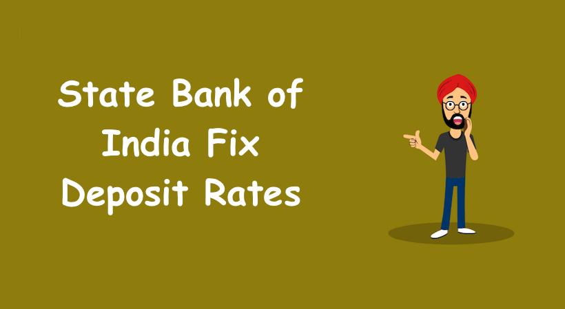 SBI FD Rates