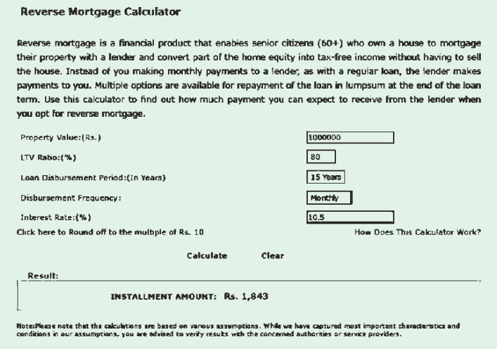 Reverse Mortgages