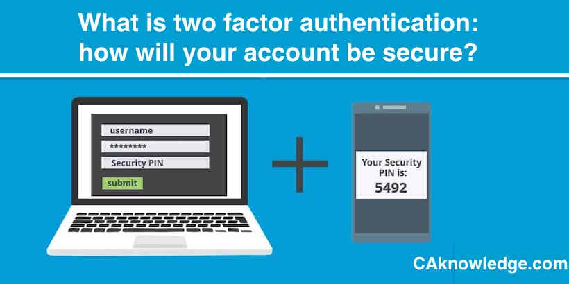 two factor authentication