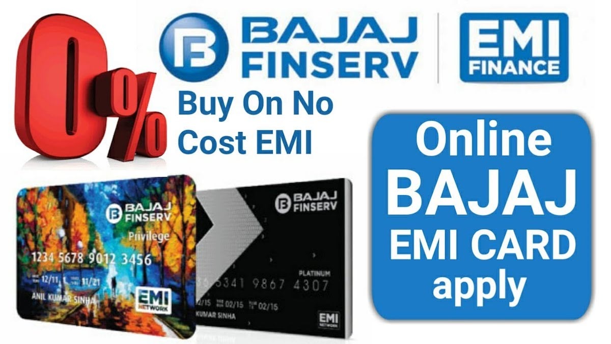 Bajaj Finserv EMI Card