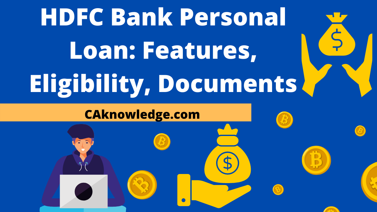 HDFC Bank Personal Loan