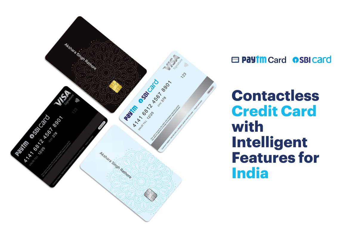 Paytm sbi credit card