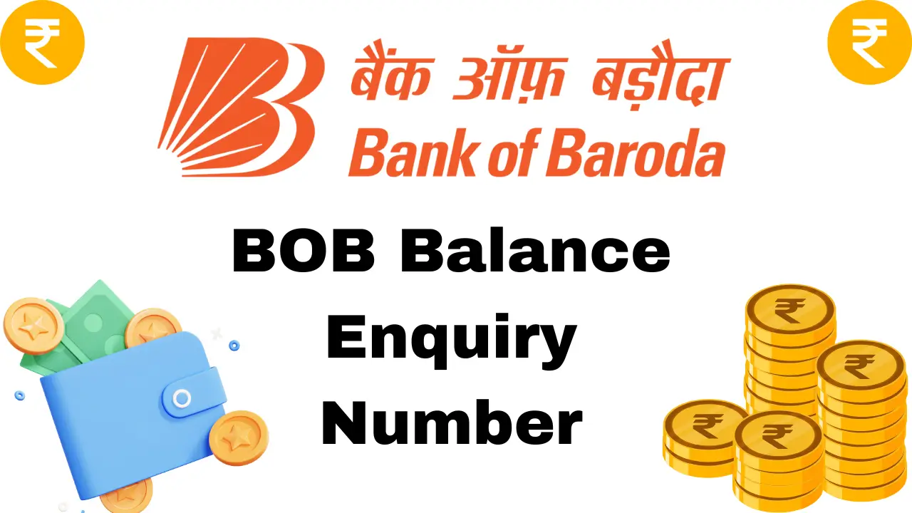 BOB Balance Enquiry Number