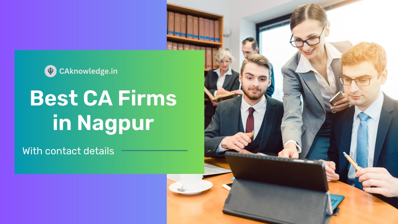 Top CA Firms in Nagpur