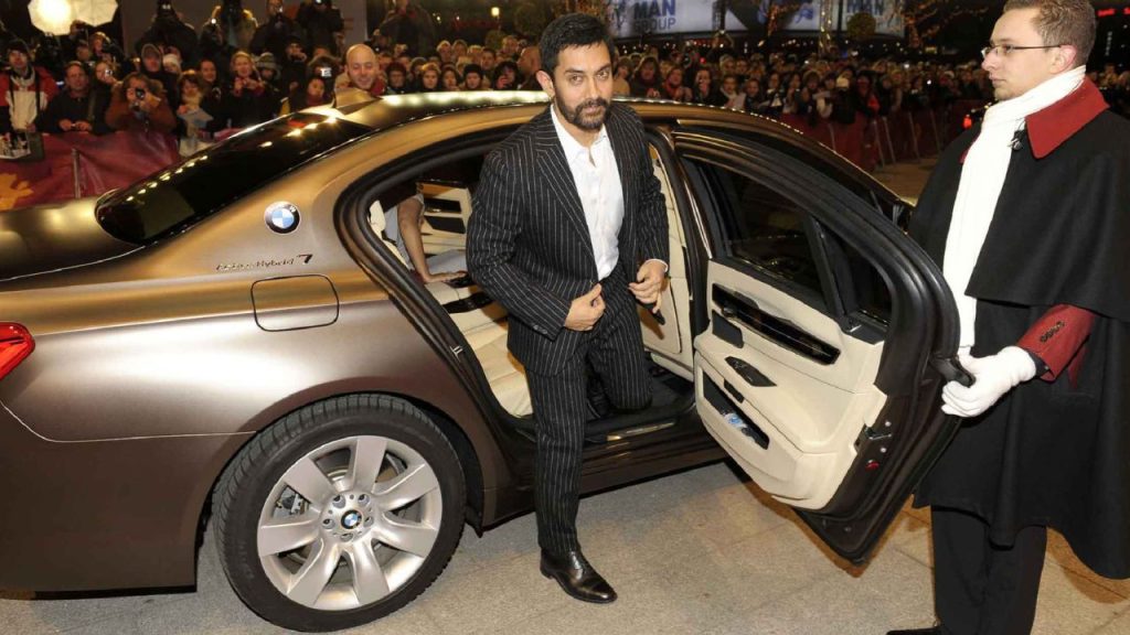 Aamir Khan Cars