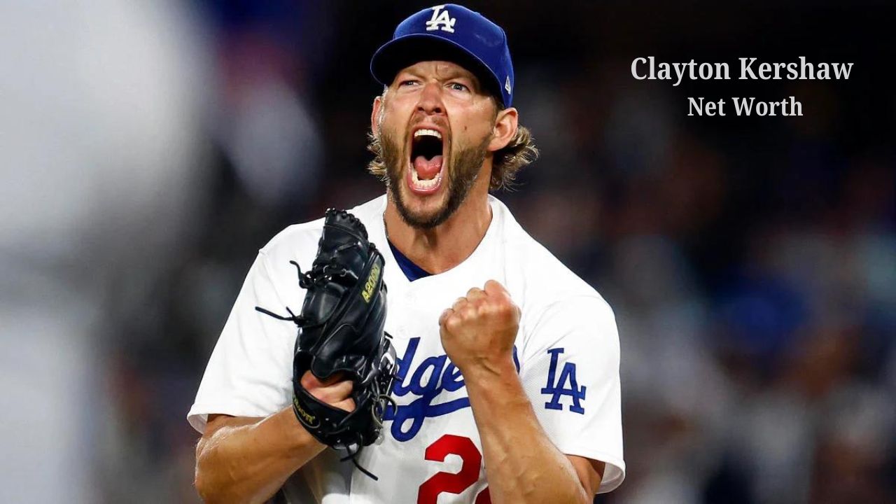 Clayton Kershaw Net Worth