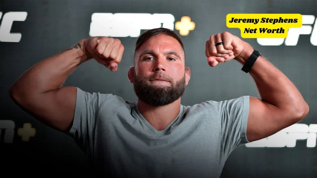 Jeremy Stephens Net Worth