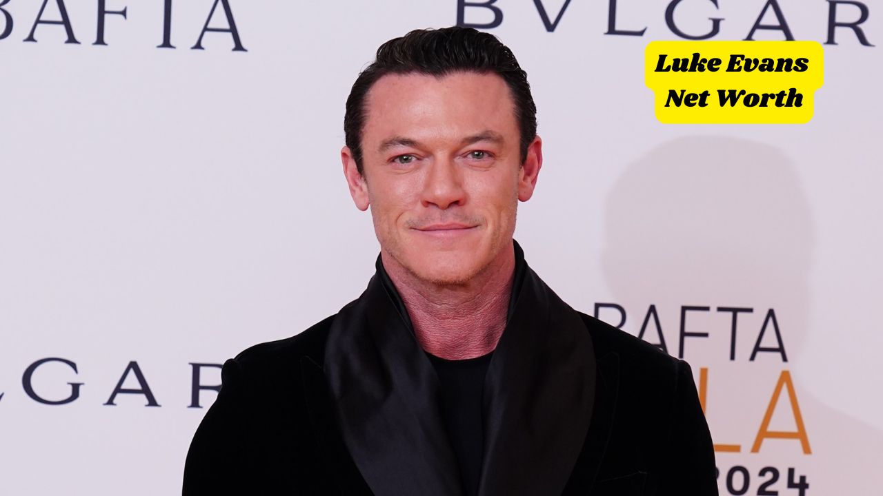 Luke Evans Net Worth