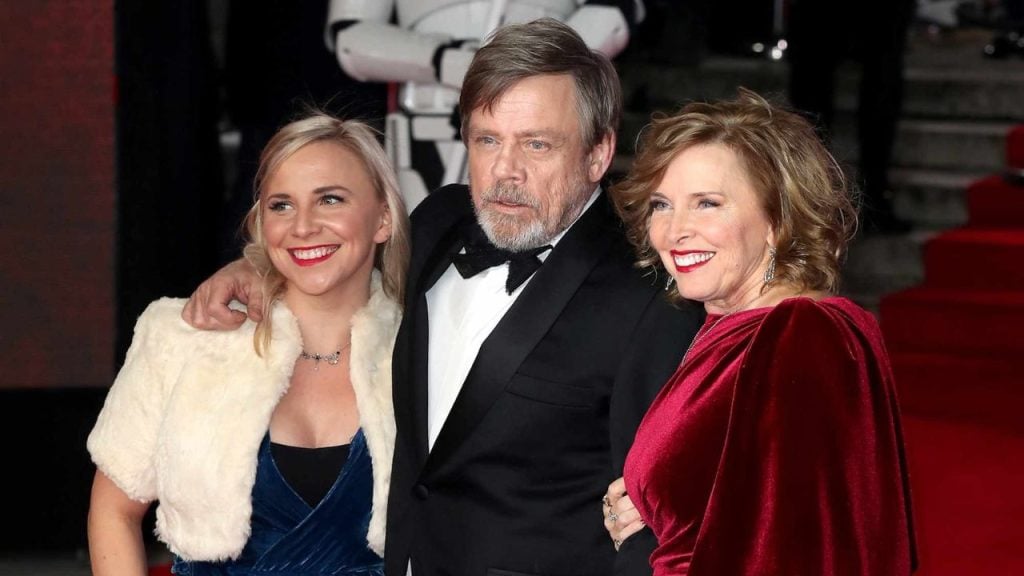 Mark Hamill family