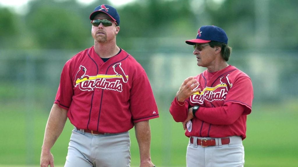 Mark McGwire Income