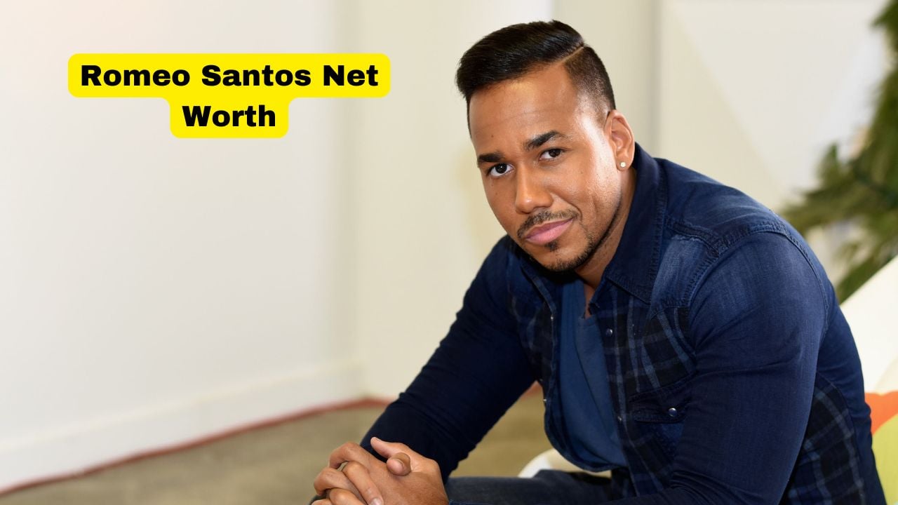 Romeo Santos net worth