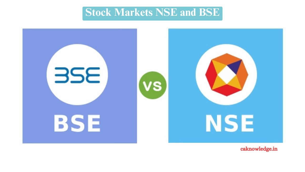 Stock markets NSE and BSE