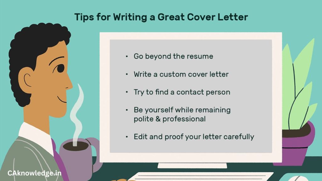 Tips for Writing a Strong Application Letter