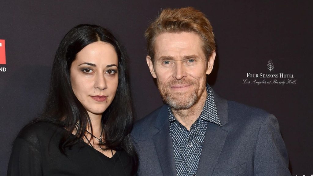 Willem Dafoe Wife