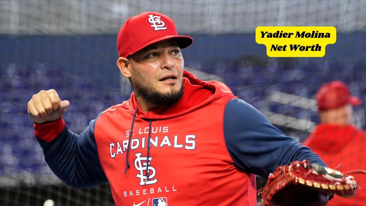 Yadier Molina Net Worth